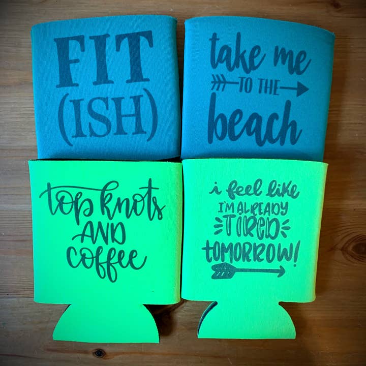 Shakes + Speares - Wholesale Drink Huggers & Koozies - Cascadian Can Cooler6