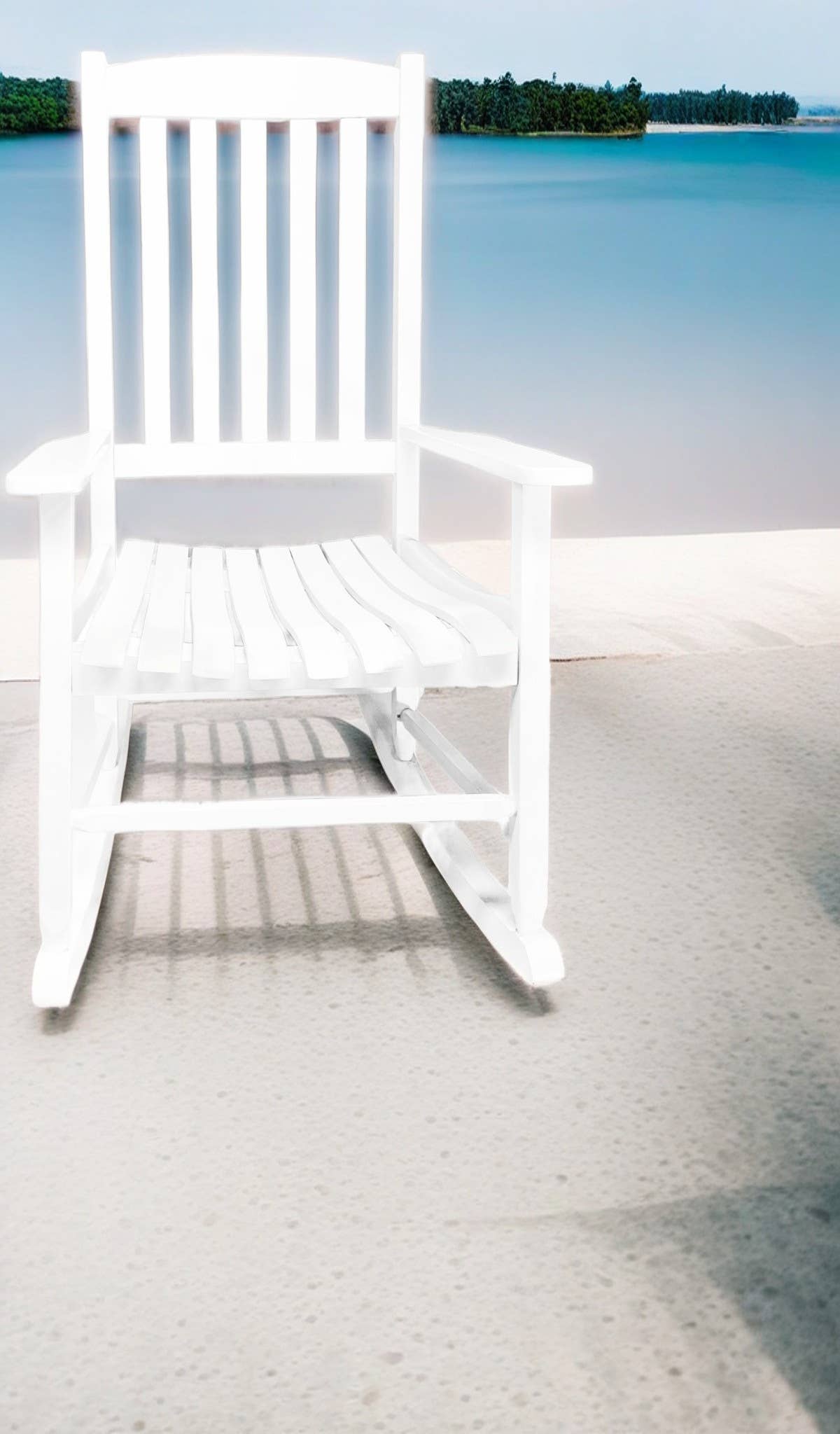 Hinkle Chair Company - Wholesale Rocking Chair - Country Post Porch Rocker 9