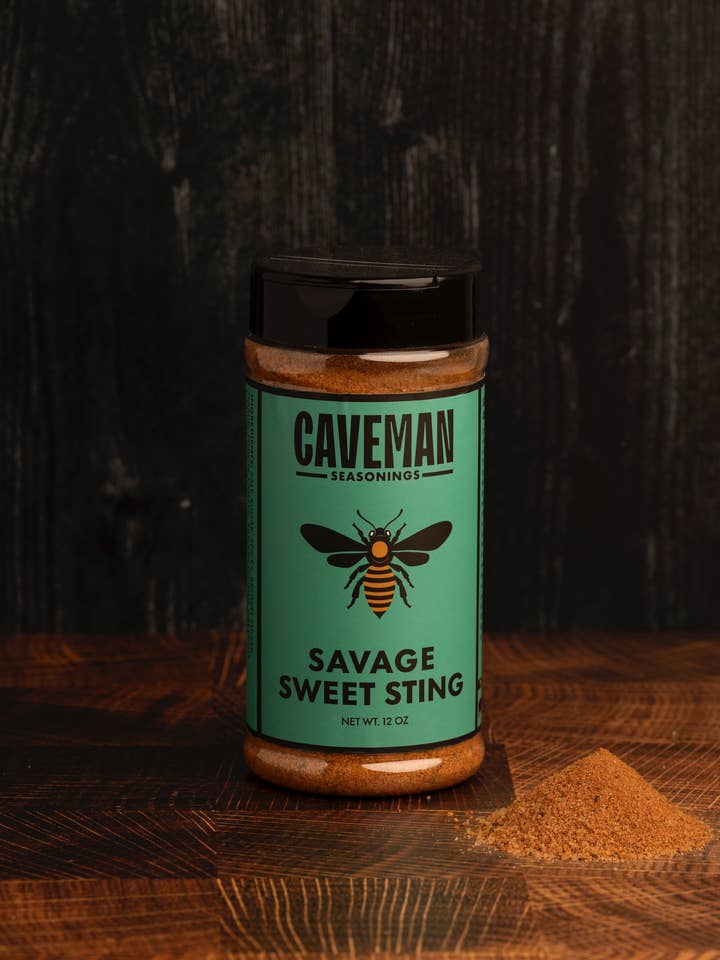Doux Dard Sauvage pour la vente par Caveman Seasonings