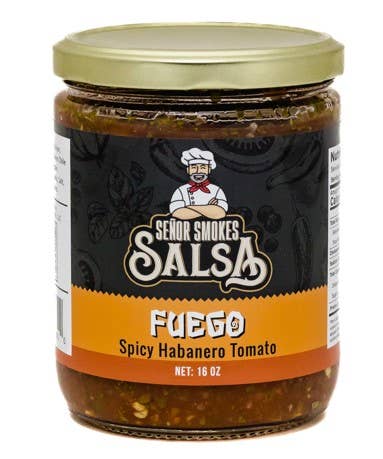 Senor Smoke Salsa - Wholesale Salsa - Fuego Salsa - Spicy Habanero Tomato1