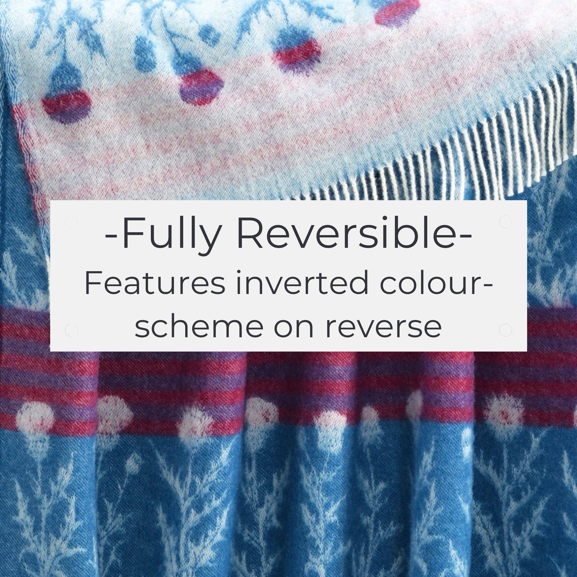 JJ Textile – wholesale Throw blanket – Thistle Wool Throw5