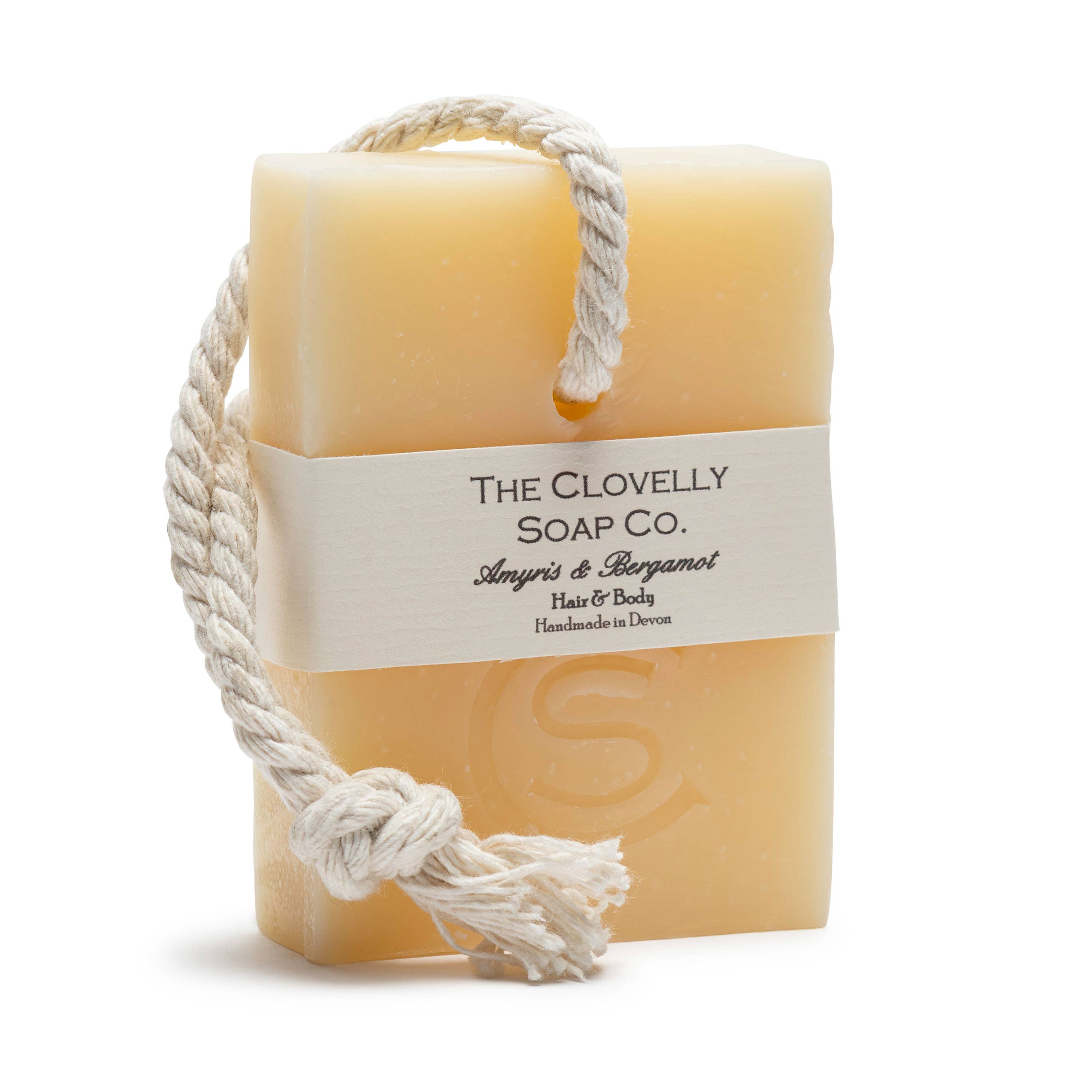 The Clovelly Soap Company – wholesale Bar Soap – Handmade Soap on a rope the perfect eco product3