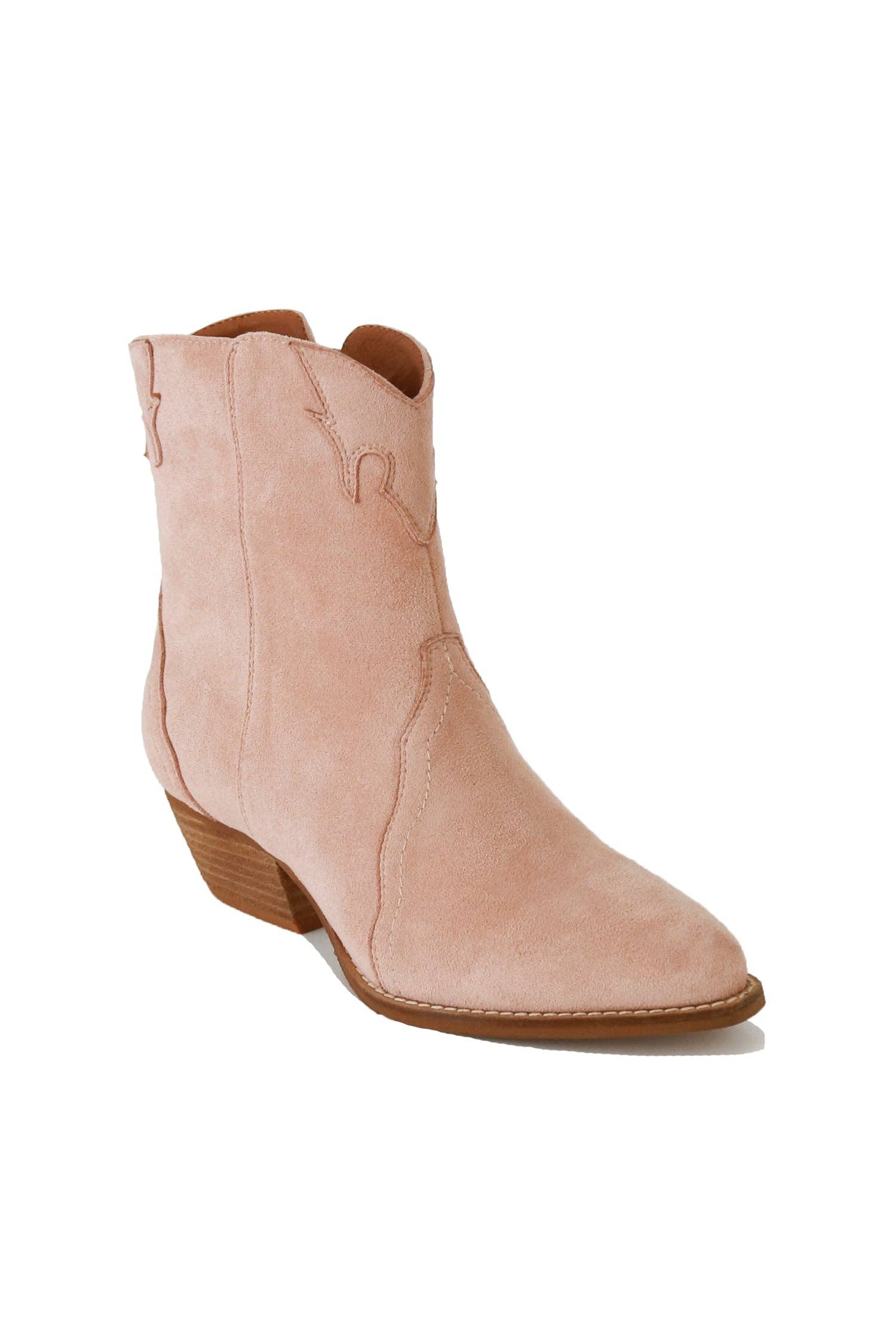 BEAST FASHION - Wholesale Booties - Women's - DALLAS-01-SU Western Ankle Boots8