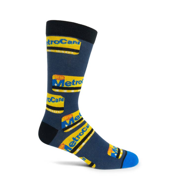 MTA MetroCard Socke für den Großhandel von Ozone Design Inc.