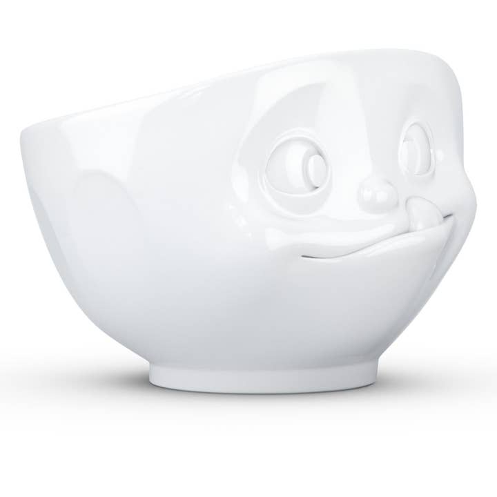 Fiftyeight Products - Wholesale Bowl - 16 Oz. Bowl, Tasty Face, White3