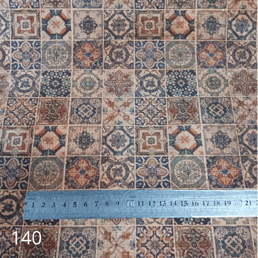 Atelier da Cortiça - Vente Tissu - Tissu en liège avec motif2