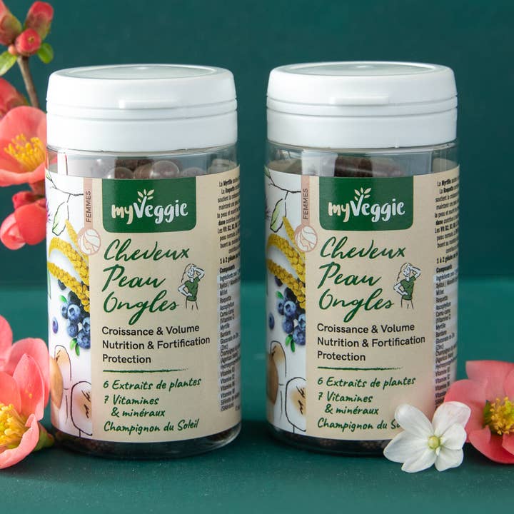 Hair Skin Nail Set for wholesale by myVeggie