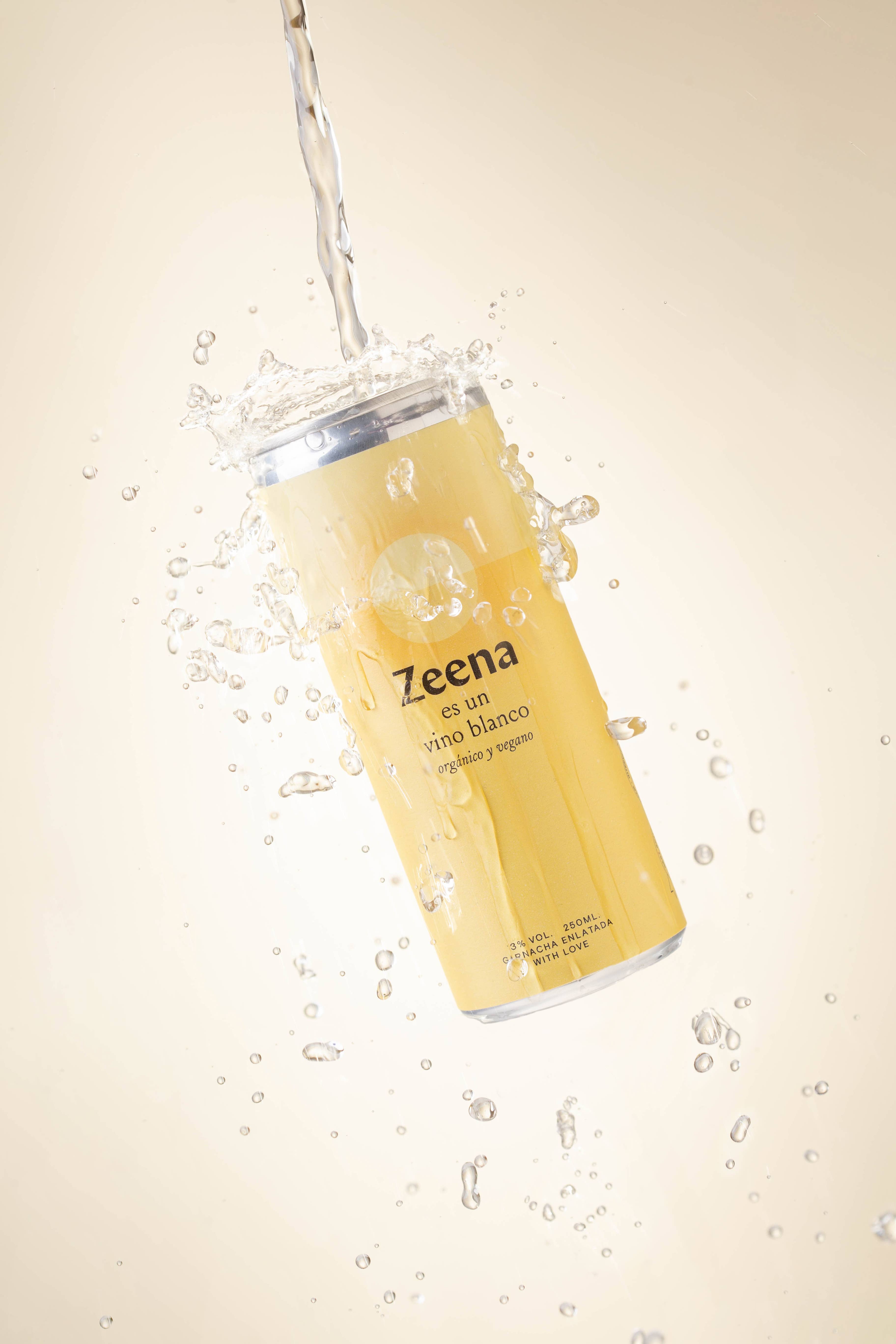 Zeena – Großhandel Weißwein – Bio Weißwein in der Dose (24 Dosen à 250 ml)3