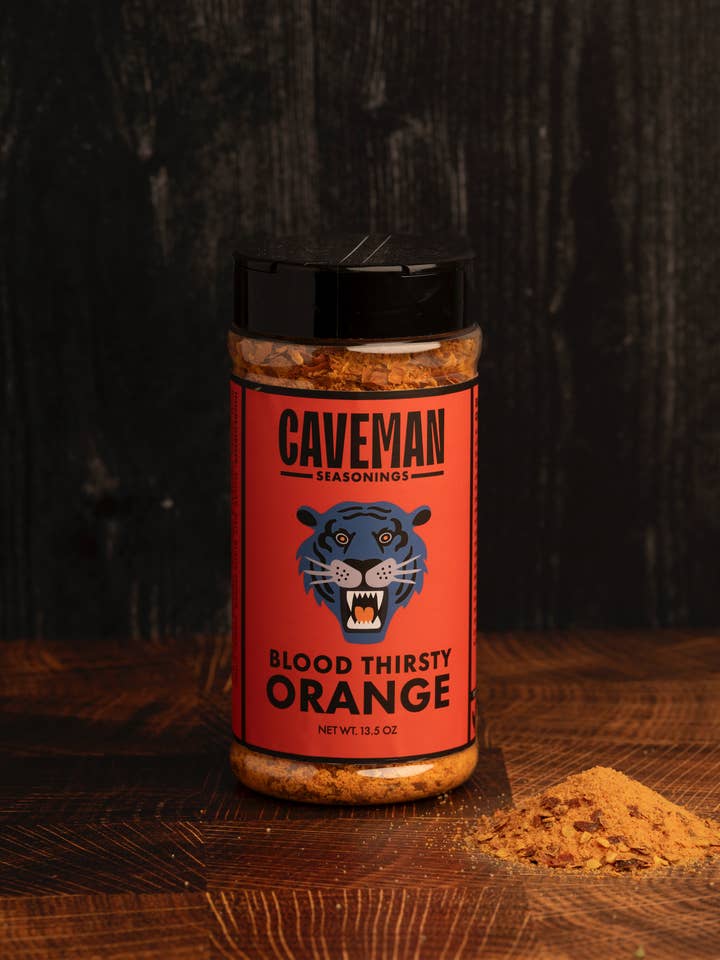 Orange assoiffée de sang pour la vente par Caveman Seasonings