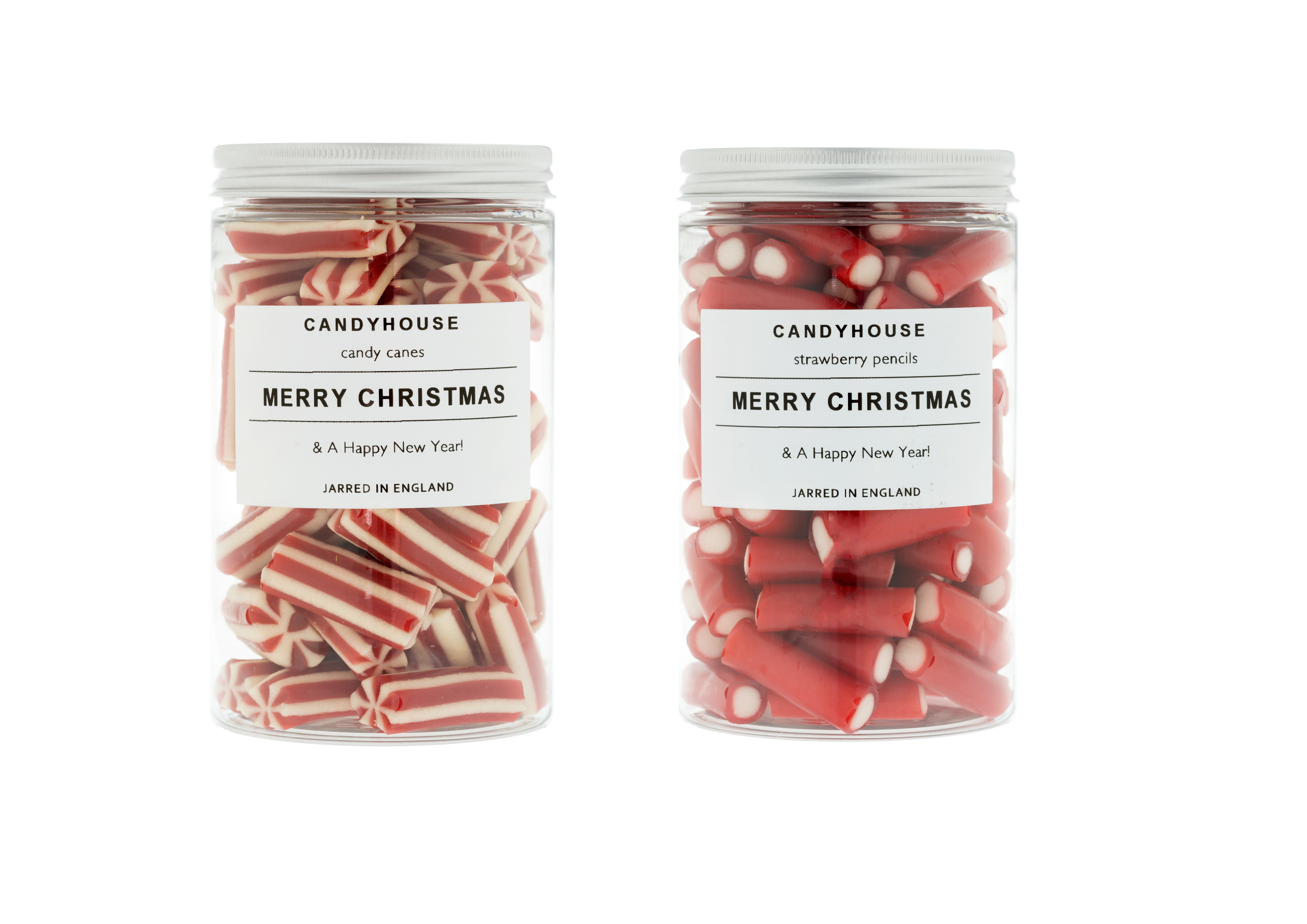 Candyhouse Ltd – wholesale Gummy – Candy Canes In Tall Jar2