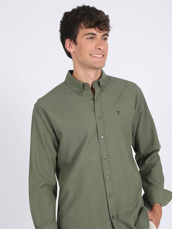 Khakifarbenes Hemd für den Großhandel von Solera