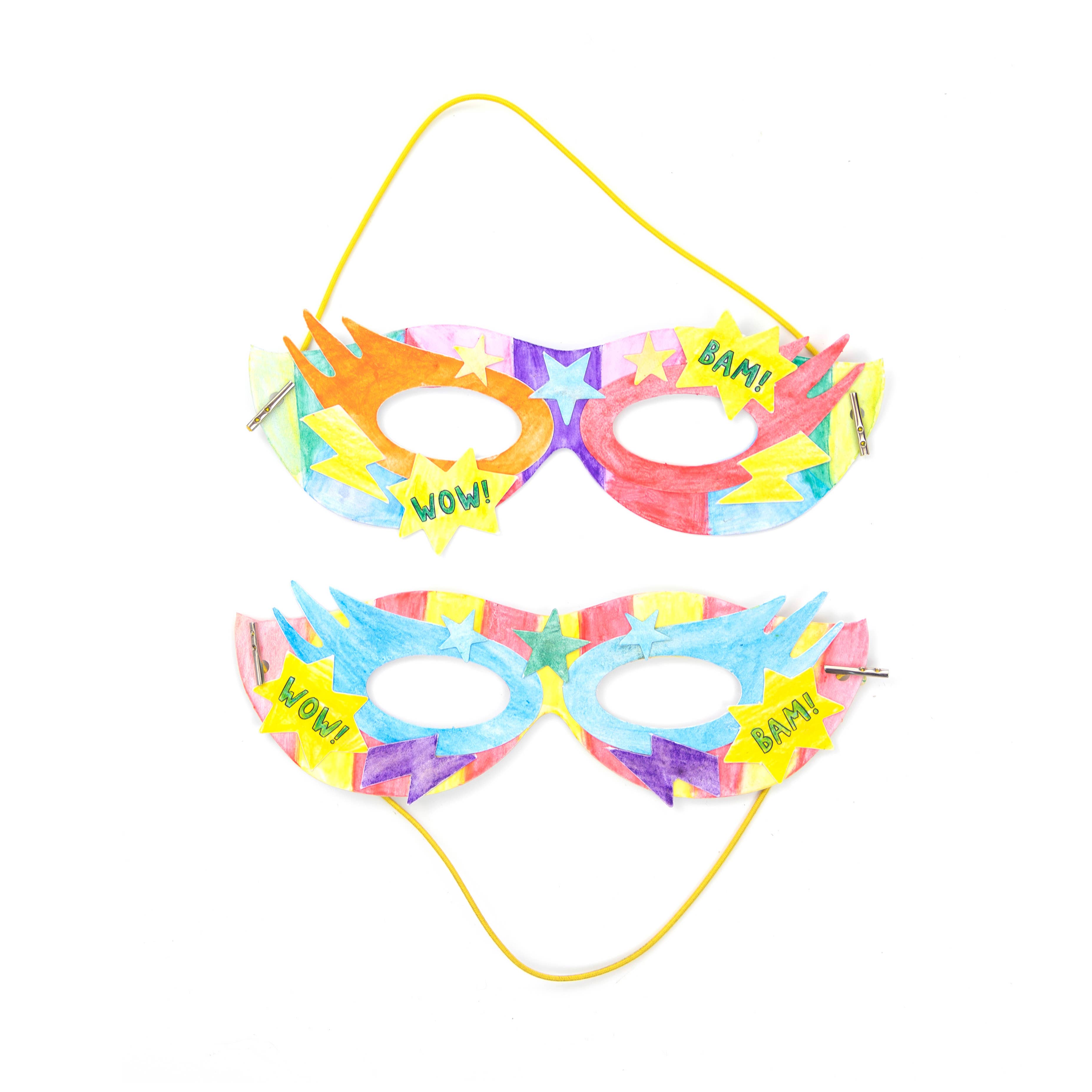 Cotton Twist (USA DUTIES PAID) - Wholesale Doe-het-zelf-knutselset - Kinderen - Maak je eigen superheldenmasker6