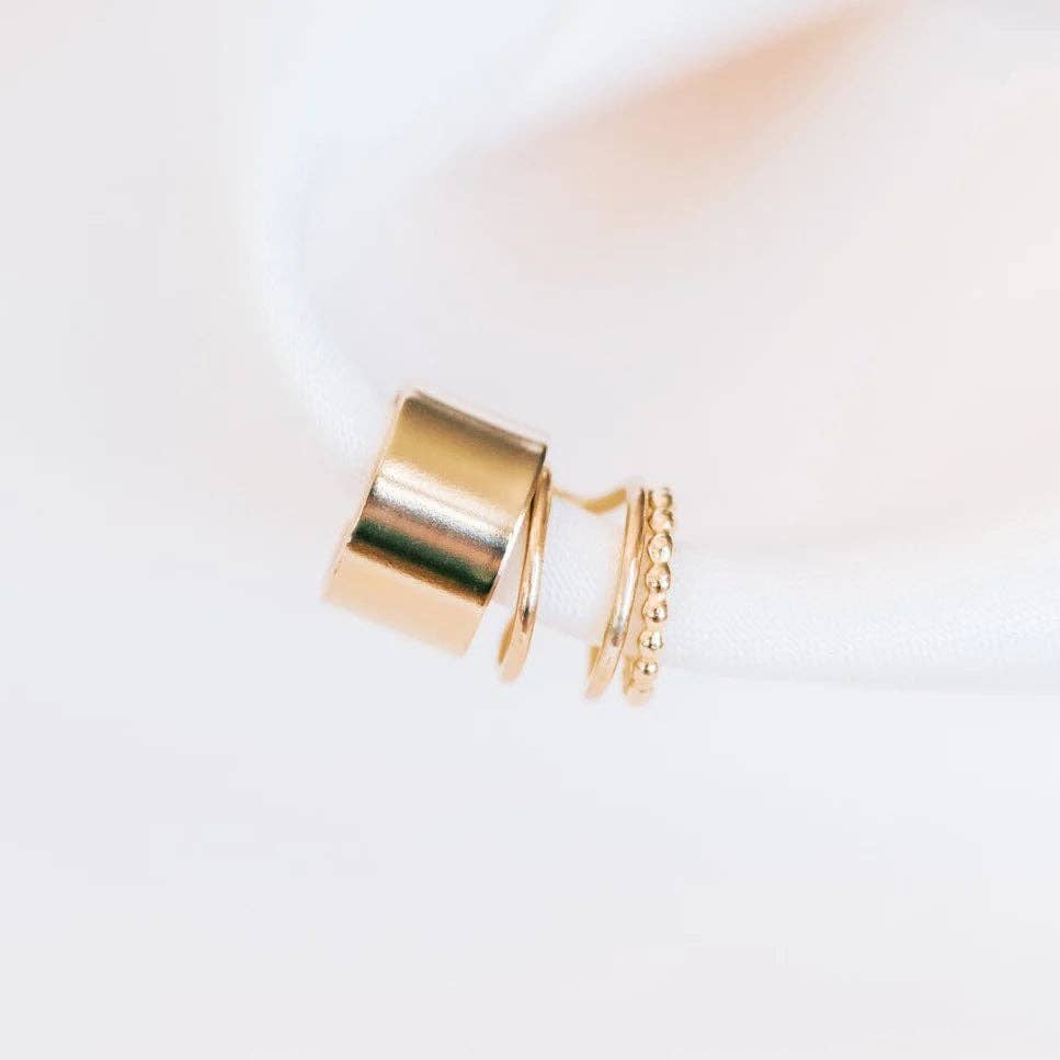 Barberry & Lace Handmade Jewelry - Wholesale Cuff/Wrap Earrings - Ear Cuff Earrings | 14k Gold Fill & Sterling Silver