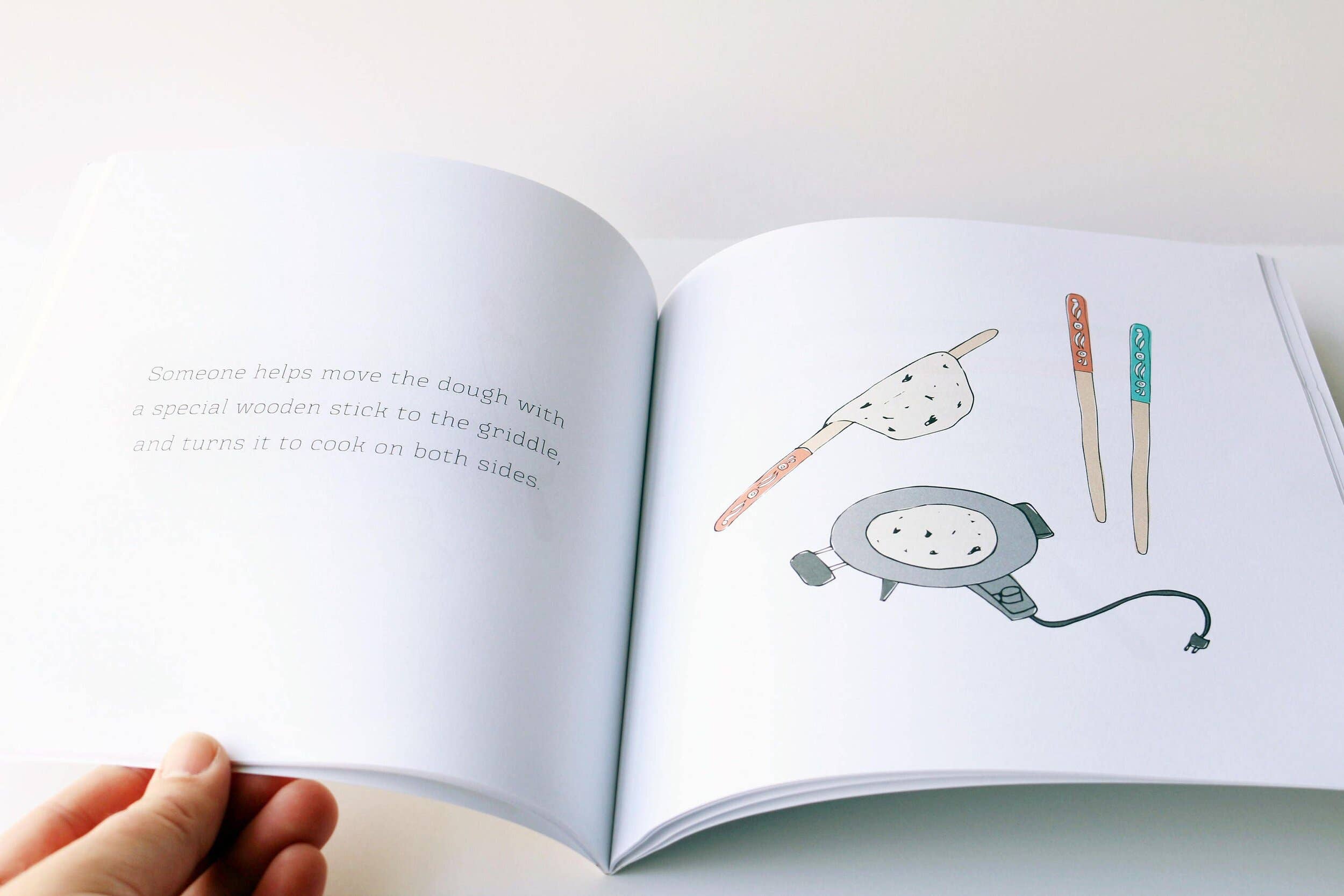 Nordic Fox Design Co. - Wholesale Preschool Book (3-5) - Lefse Day Children's Book3