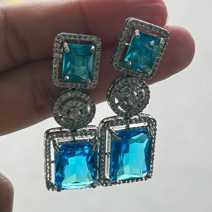 Ocean Prism Statement Øreringe for engroshandel hos Vinnis Jewelry