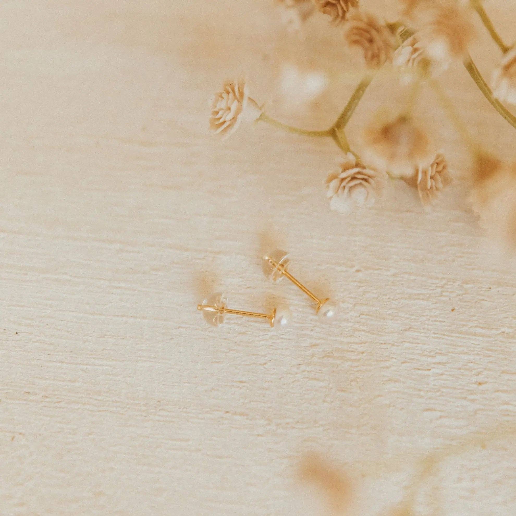 Mauve Jewelry Co. - Vente Clous d'oreille - Clous d'oreilles Sailor Pearl3