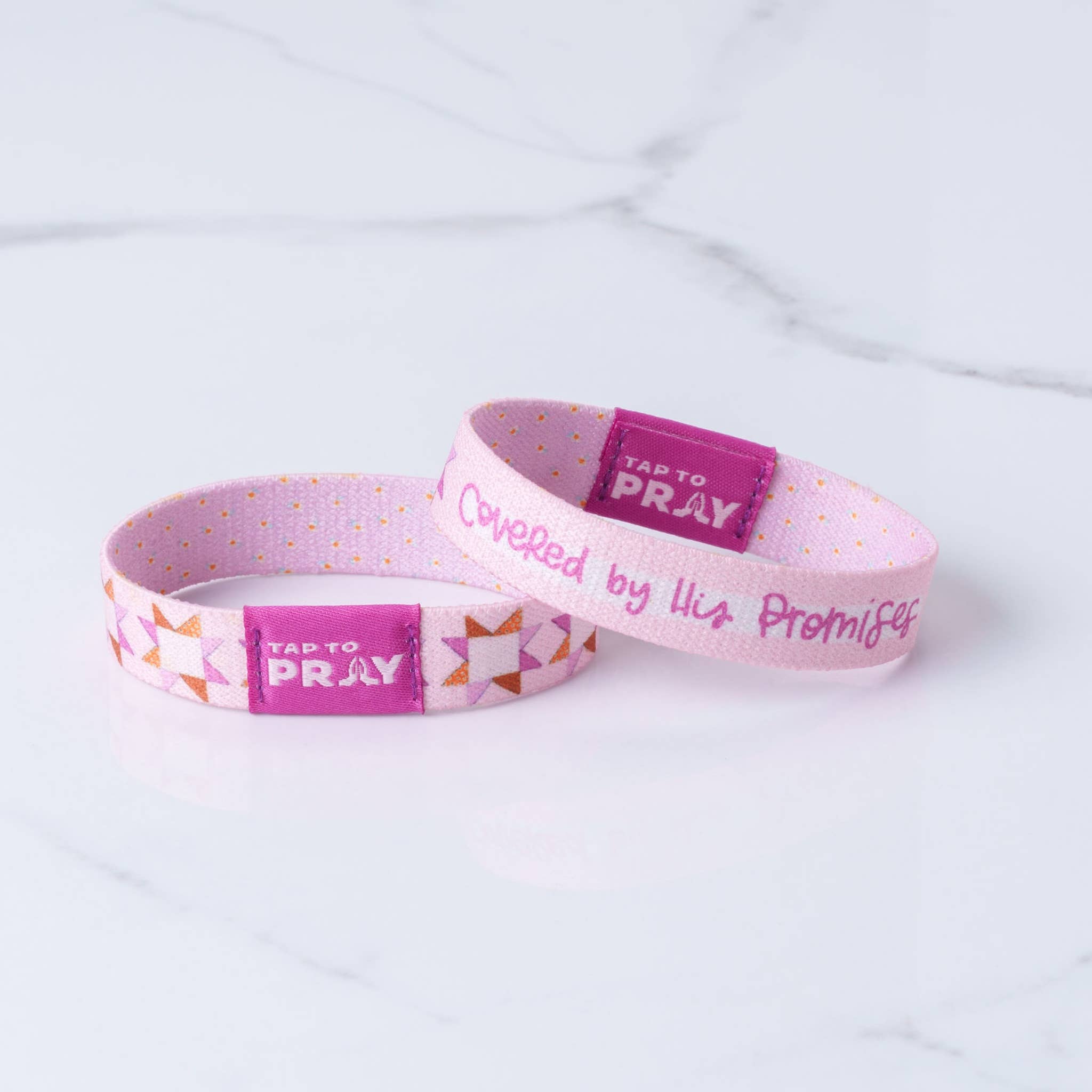Versible - Wholesale Wristband - Tap To Pray™ - Kingfolk Series Wristband - Covered by His Promises