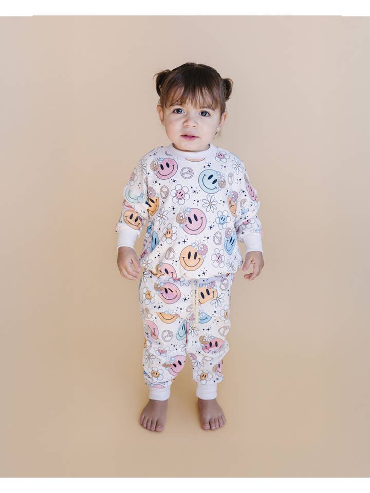 Lucky Panda Kids - Wholesale Top & Pant Set - Baby - Jogger Set | Groovy Girl14