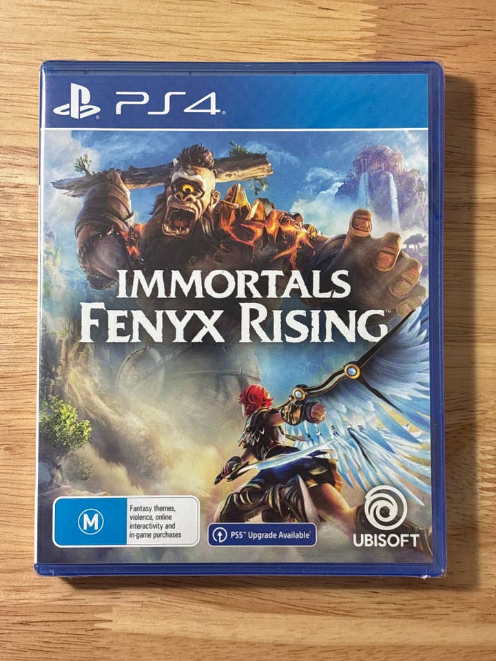 Immortals Fenyx Rising for wholesale by Chronic Cards