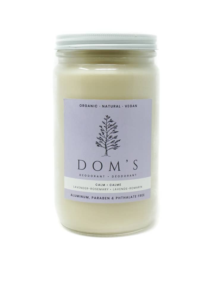 Calm Bulk 1L- Refill for wholesale by Dom's Deodorant