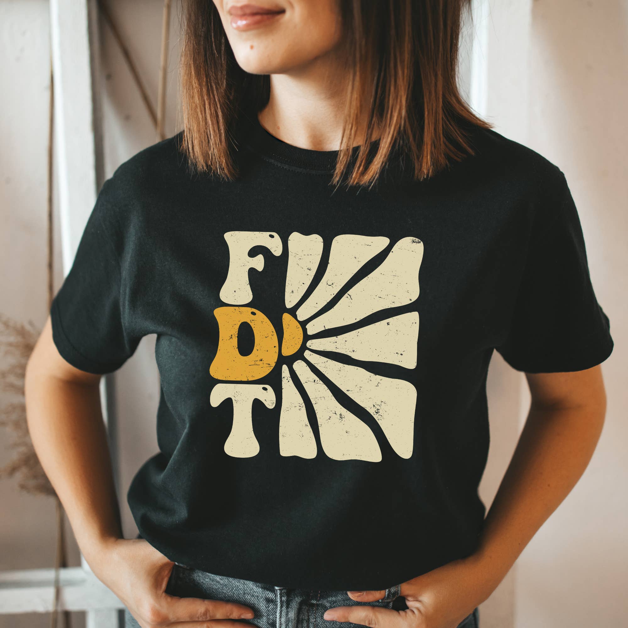 Eleven Fashion - Wholesale Screen Printed T-Shirt - Women's - FDT Shirt, Democrat Shirt