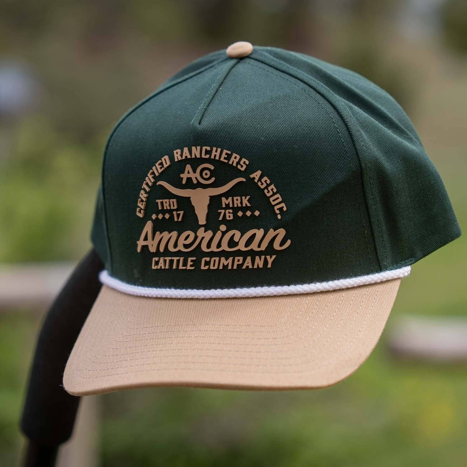 American Cattle Co - Wholesale Baseball cap – Unisex - Certified Ranchers Association Hat5