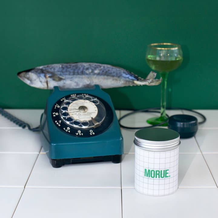 Bougie végan - Cire de Soja - Morue pour la vente par MARGO