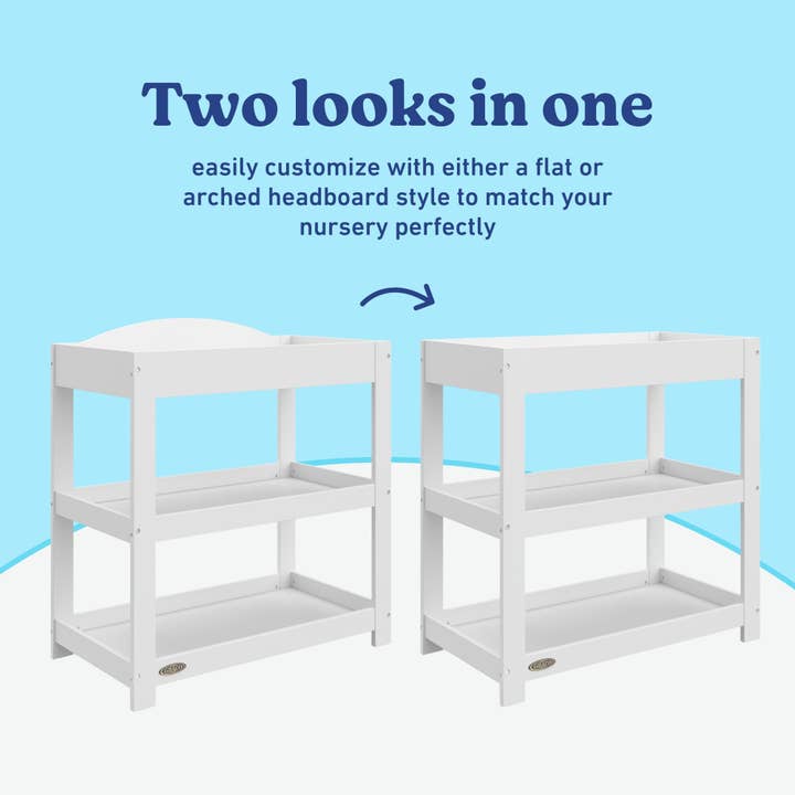 Storkcraft - Wholesale Changing Mat/Pad - Baby - Graco® Customizable Changing Table with Water-Resistant Changing Pad51