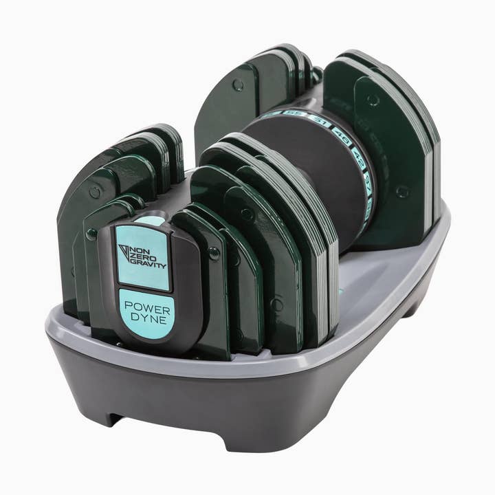 PowerDyne Verstellbare Hantel, 55 Pfund, Aspen (einzeln) für den Großhandel von Nonzero Gravity