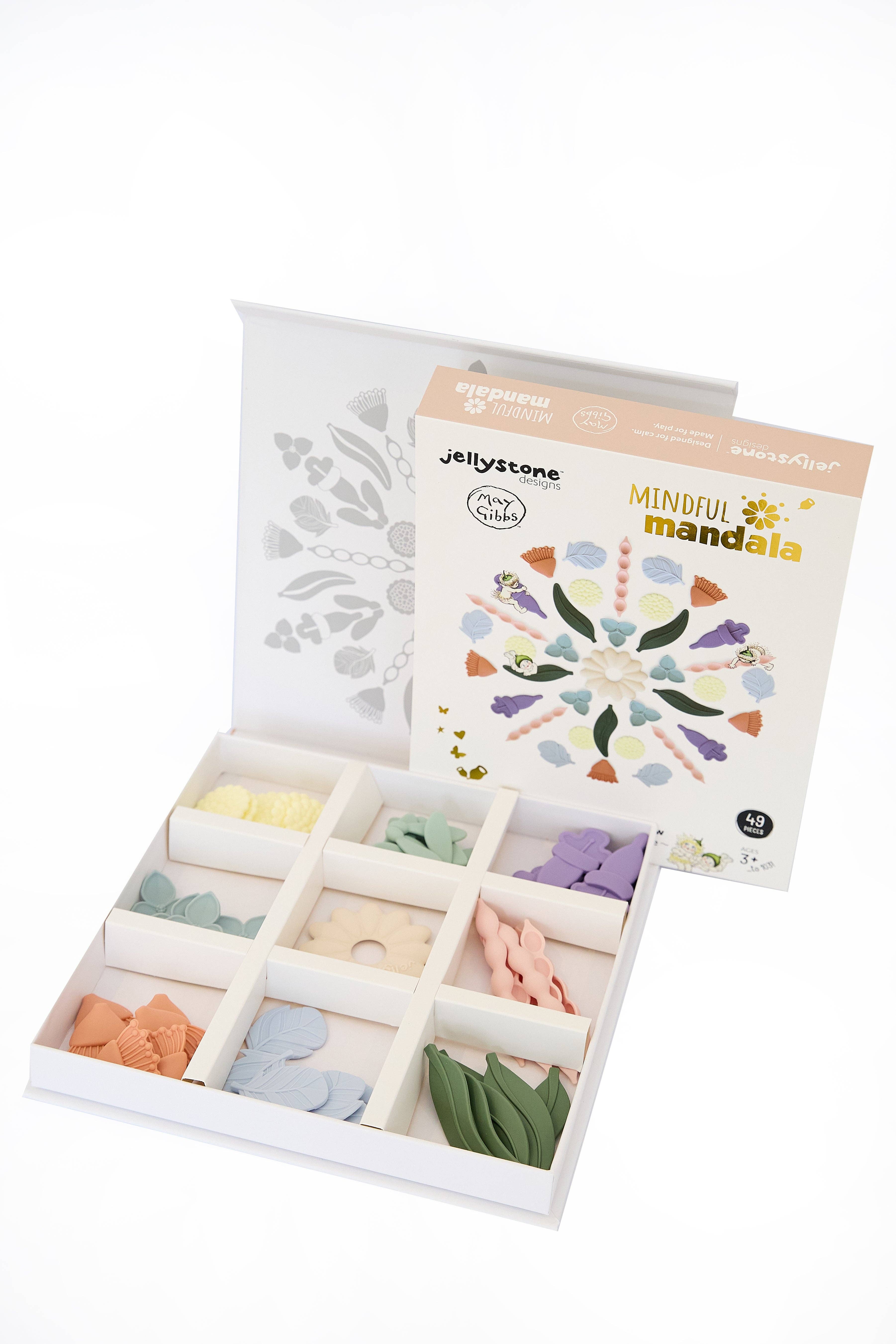 Jellystone Designs - Wholesale Fidget toy – Kids - Mindful Mandala6