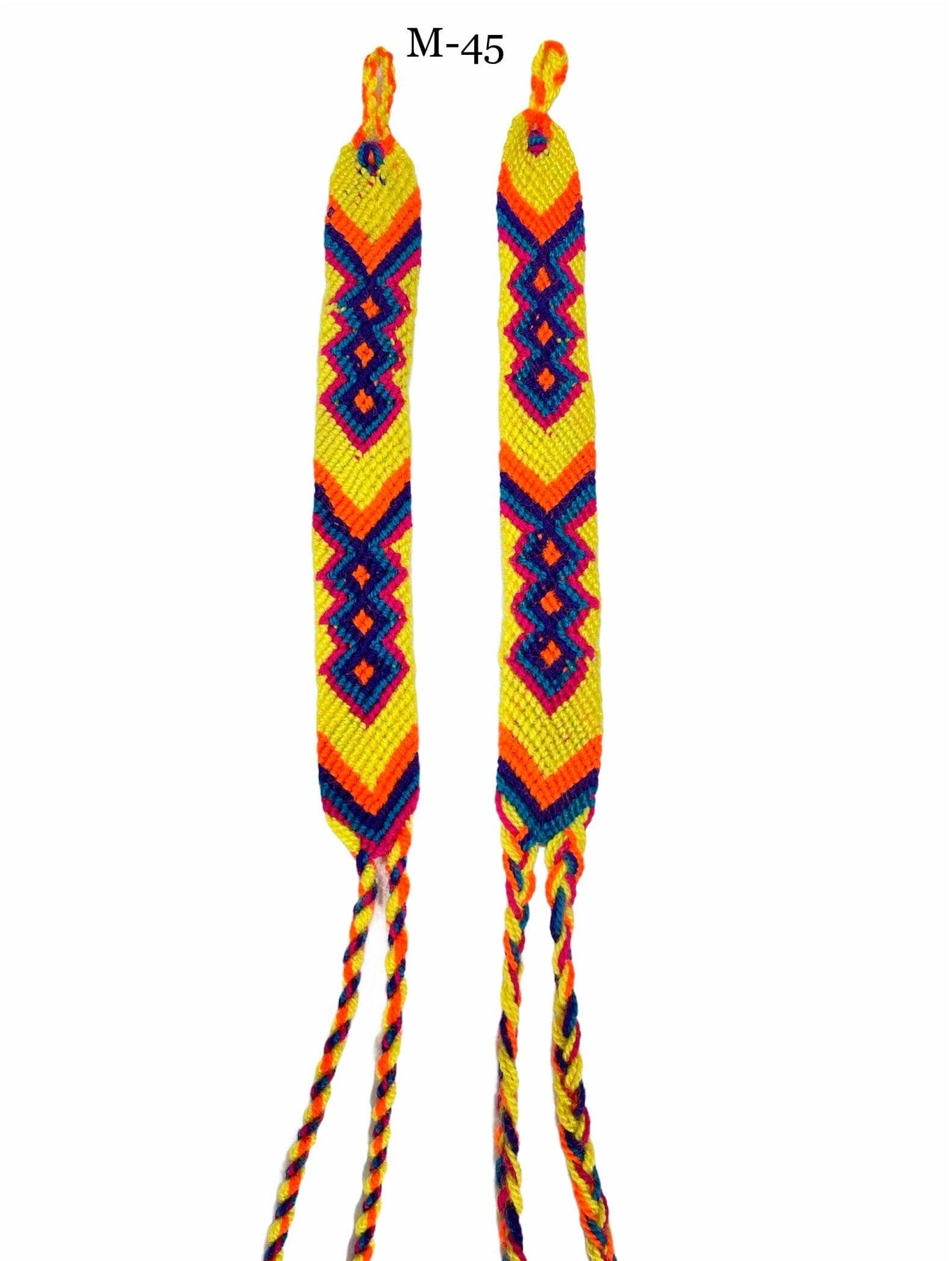 Colorful 4U – Großhandel Gewebtes/geflochtenes Armband – Neuheiten | Bunte Freundschaftsbänder (XS-L)25