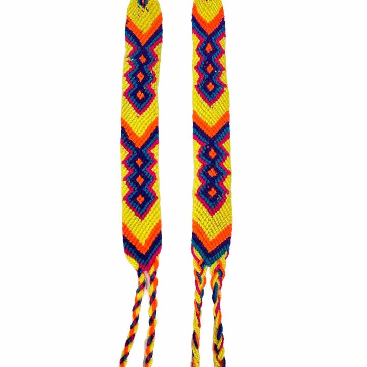 Colorful 4U – Großhandel Gewebtes/geflochtenes Armband – Neuheiten | Bunte Freundschaftsbänder (XS-L)25