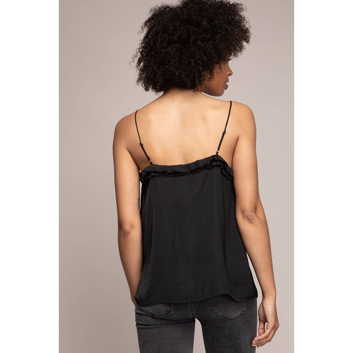 Naked Zebra Rack - Wholesale Tank Top - Women's - Back Tassel Spaghetti Strap Cami2