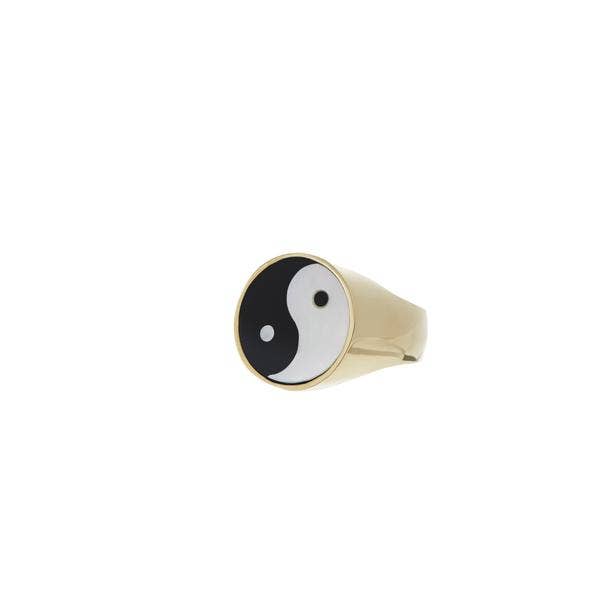 Yin Yang Ring for wholesale by Tarin Thomas