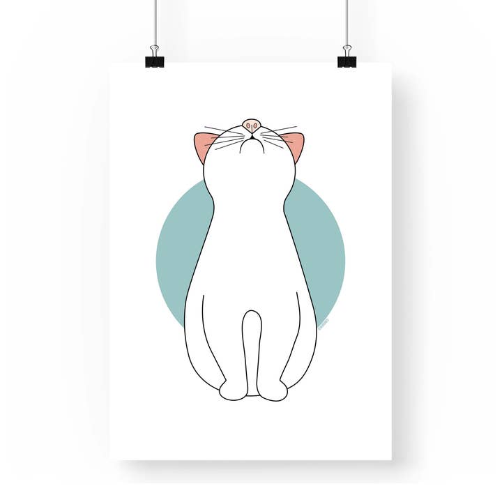 Artprint Regarde en Haut ! pour la vente par Burones