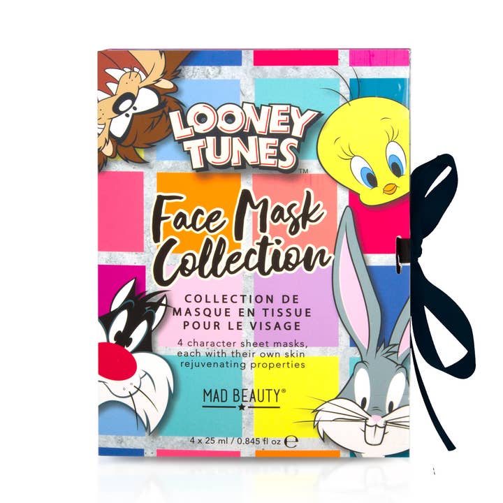 Mad Beauty Warner Looney Tunes Face Mask Booklet - 6 pcs for wholesale by Mad Beauty USA LLC