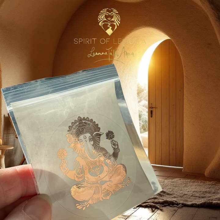 Ganesh 2 Foiled Sacred Geometry Sticker and other Purchase wholesale or retail difference in hindi. Free returns & net 60 terms on Faire trending on Faire.