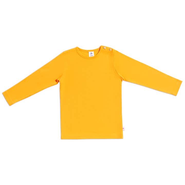 Leela Cotton - Wholesale T-Shirt - Baby - 2060 Baby Basic Langarmshirt1