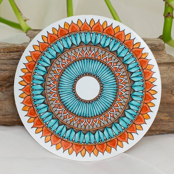 Empower Mandala Sticker for wholesale by Beacons Mandala