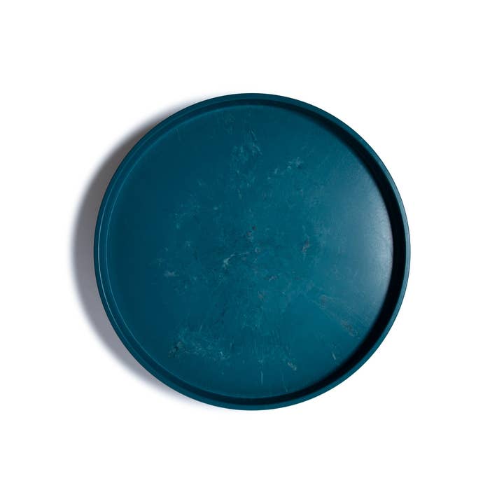 TRASHY GOODS - Wholesale Decorative Plate/Dish/Bowl - 16" Smart Susan | Fabric Denim 2.015