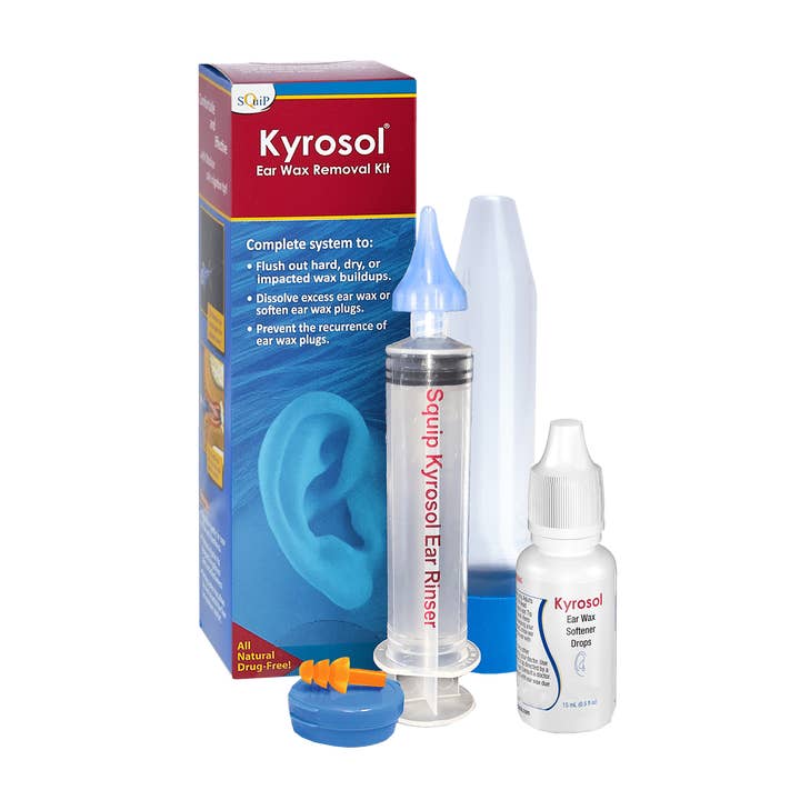 Healthy Energy Amazing Life - Wholesale Ear Wash - Kyrosol Ear Wax Removal System