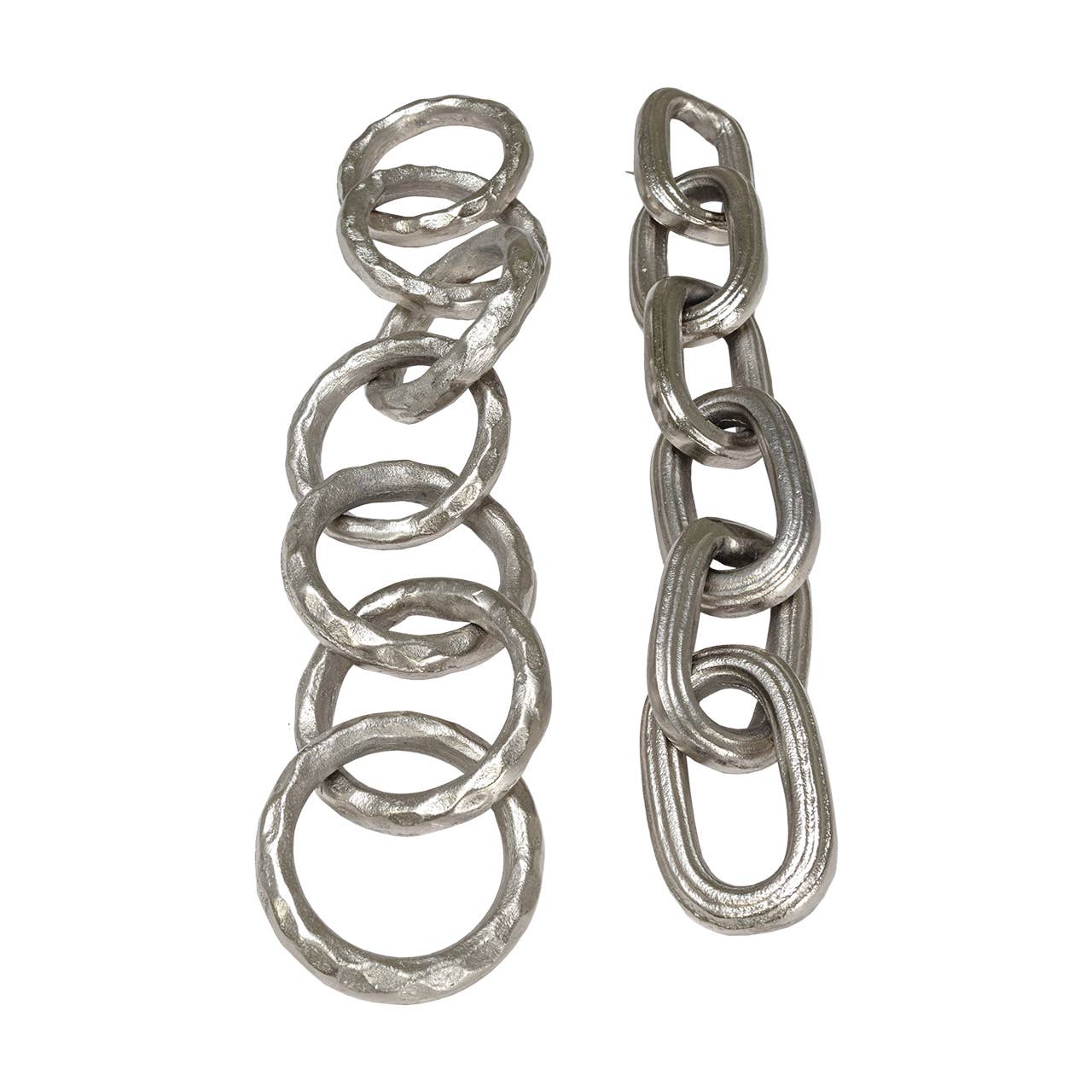 Kavana Decor by The Import Collection - Wholesale Decorative Tabletop Object - Helena Chains -Ea1