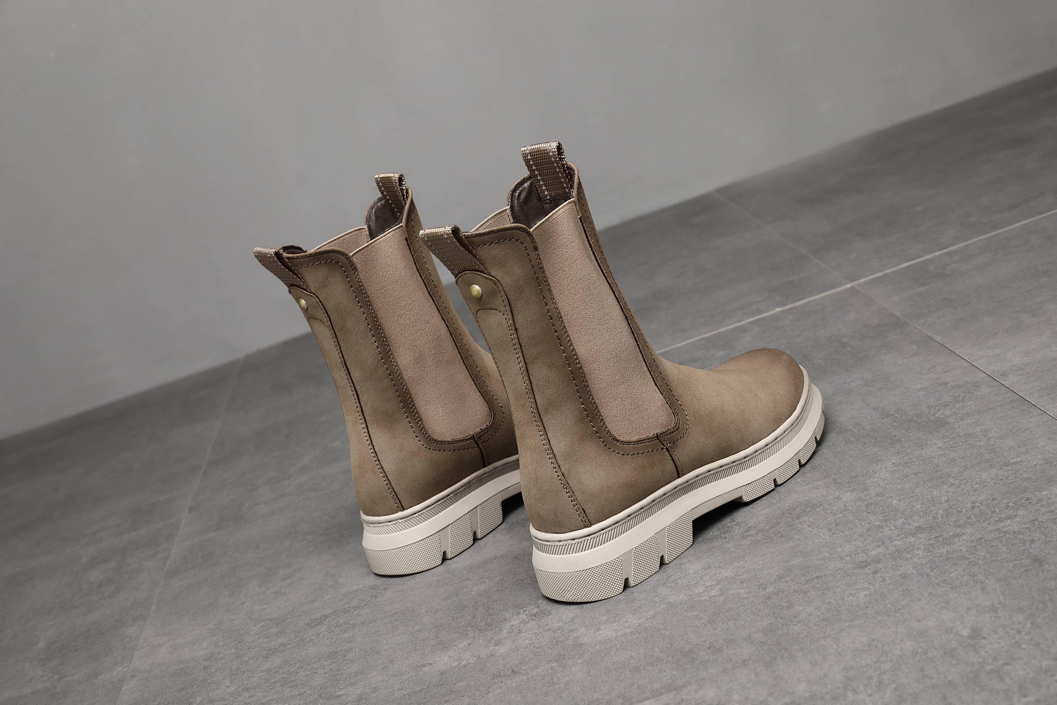 Top Staka – wholesale Boots – Women’s – A2306 WOMEN Faux Suede Leather- mid calf boots13