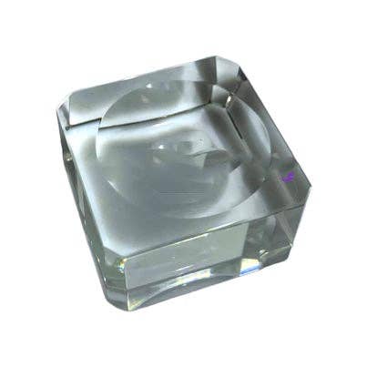 Alliz Trading - Wholesale Retailer display stand/case - Acrylic Square Sphere Stand Large