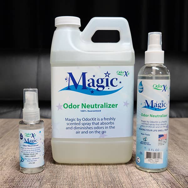 OdorXit - Wholesale Air Freshener - 8 oz Magic by OdorXit - Odor Neutralizer