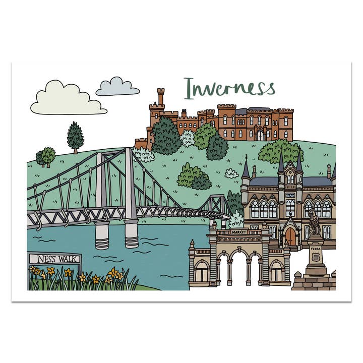 Inverness Print for wholesale by Victoria Rose Ball