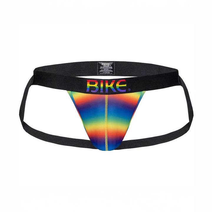Pride Jockstrap for wholesale by BIKE Athletic