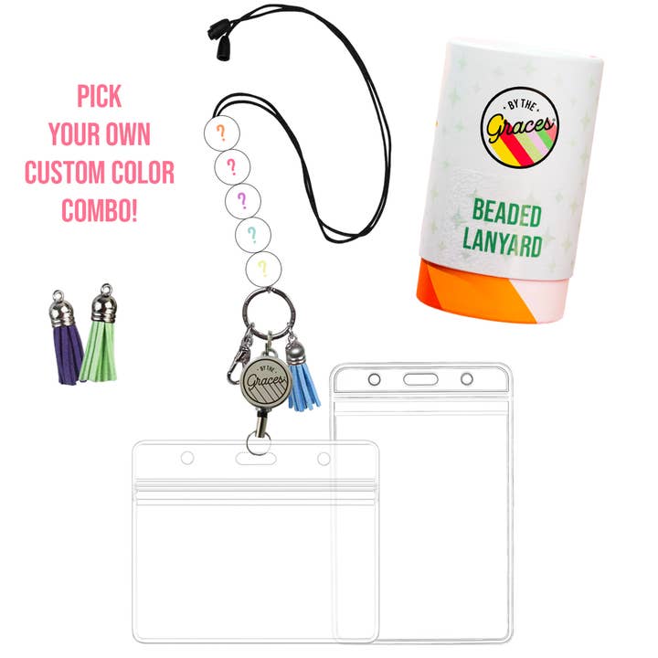 Custom Beaded Lanyard - Made Just for Your Store! for wholesale by By the Graces