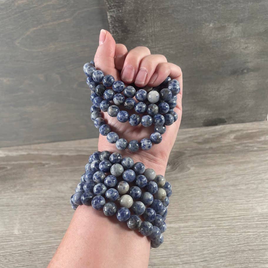 Keystone Crystals - Wholesale Beaded Bracelet - Gemstone Beaded Bracelets 10mm – Crystal Healing Jewelry3