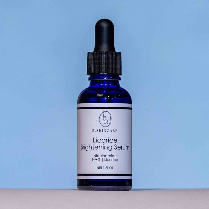 Licorice Brightening Serum, 1 oz for wholesale by b.Skincare